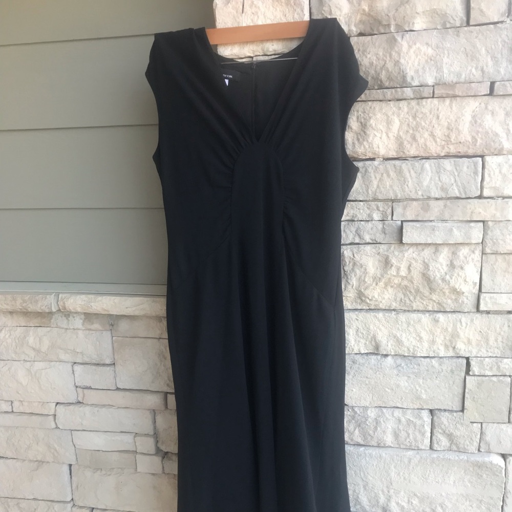 Jones of New York classic “little black dress.”